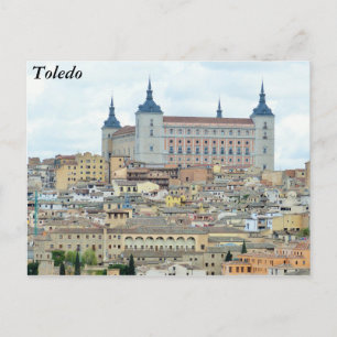 Toledo, Spain Postcard