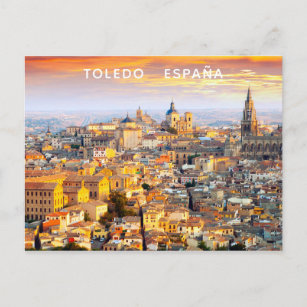 Toledo Spain postcard 3