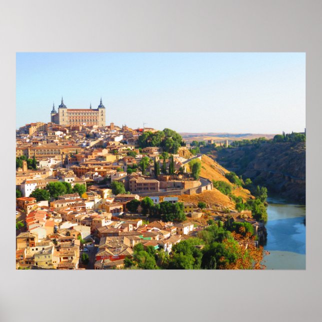Toledo, Spain - Poster (Front)