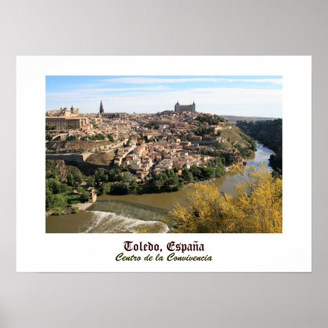 Toledo Spain Poster (Front)
