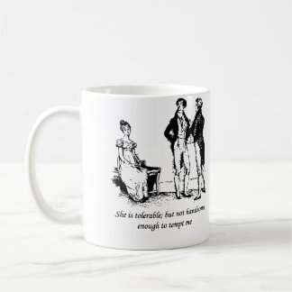 Tolerable - Pride and Prejudice Coffee Mug