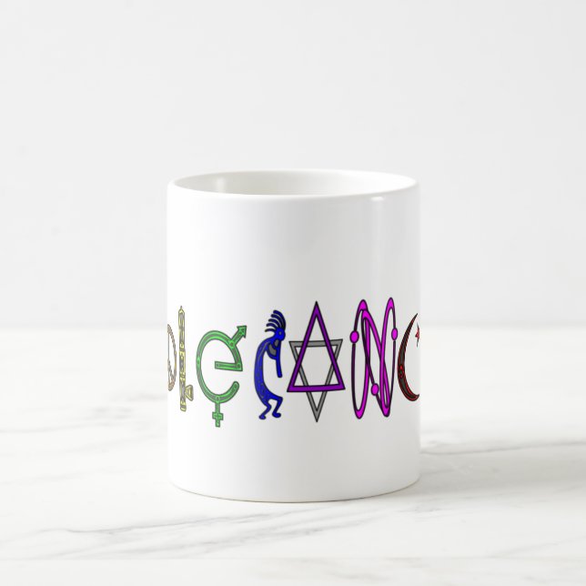 tolerance coffee mug (Center)