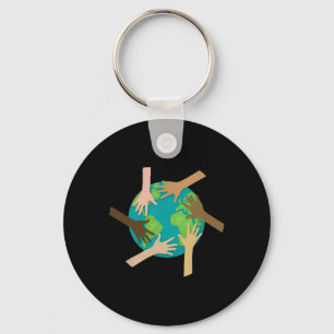Tolerance Earth Day Favours Earth Day Key Ring