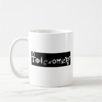 Tolerance Religious Symbols Mug