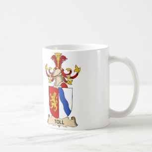 Toll Family Crest Coffee Mug