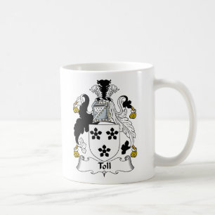 Toll Family Crest Coffee Mug