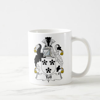 Toll Family Crest Coffee Mug