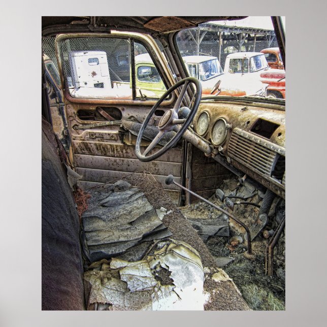 TOLL of TIME on CHEVY TRUCK c. 1946 Poster (Front)