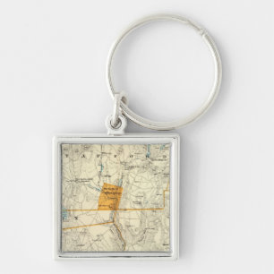 Tolland Co N Key Ring