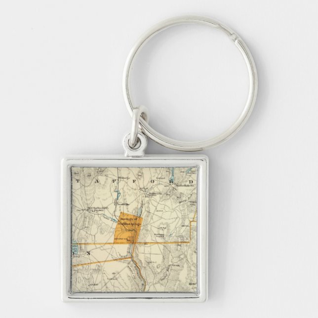 Tolland Co N Key Ring (Front)