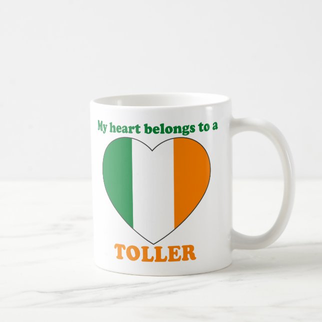 Toller Coffee Mug (Right)