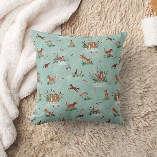 TOLLER CUSHION (Blanket)