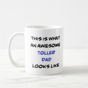 toller dad, awesome coffee mug