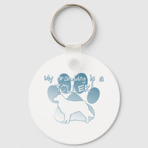 Toller Granddog Key Ring