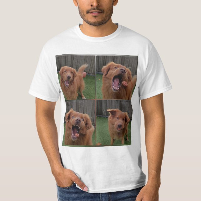 toller shirt capturing candy (Front)