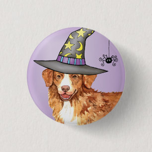 Toller Witch 3 Cm Round Badge