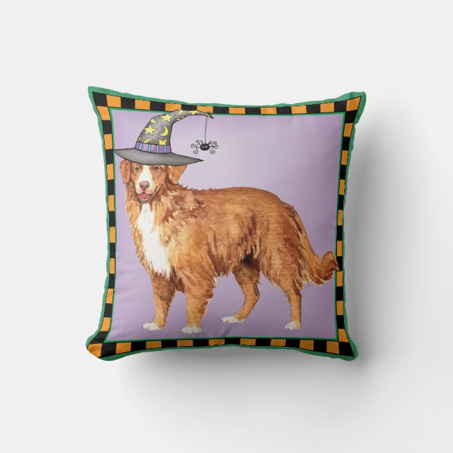 Toller Witch Cushion (Front)