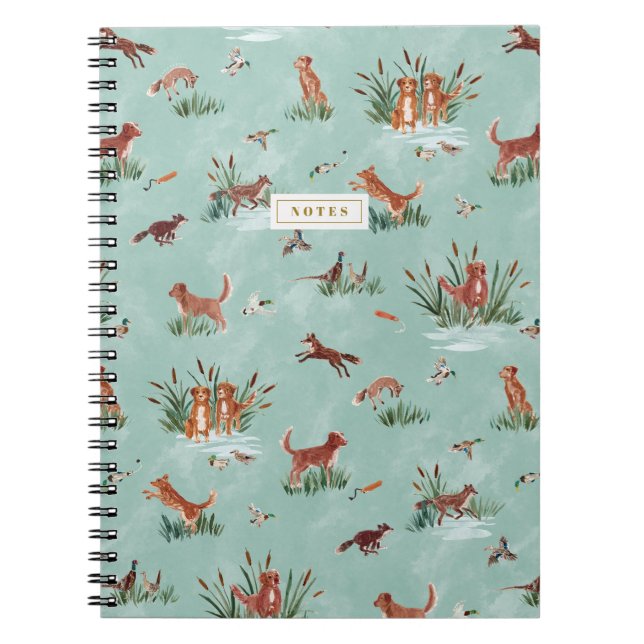 TOLLERS Classic Notebook (Front)