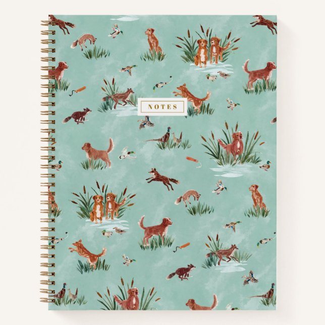 TOLLERS Deluxe Notebook (Front)