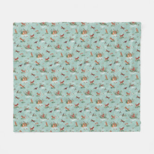 TOLLERS FLEECE BLANKET