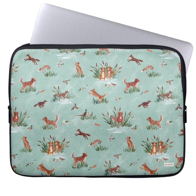 TOLLERS NSDTR LAPTOP SLEEVE (Front)