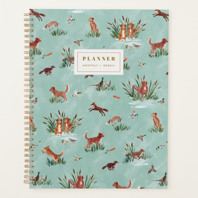 TOLLERS PLANNER (Front)