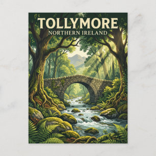 Tollymore Forest Park Northern Ireland Postcard