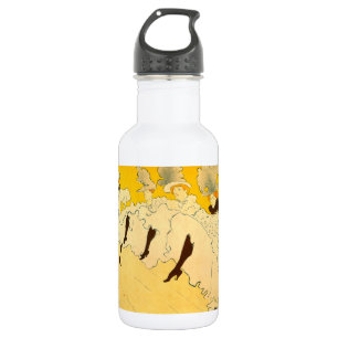 Tolouse Lautrec Dancing Girls Yellow 532 Ml Water Bottle