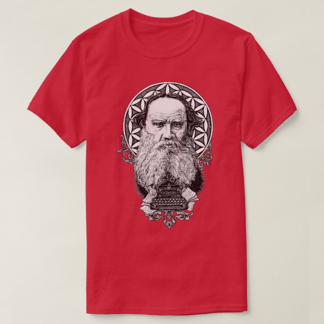Tolstoy 2 T-Shirt (Design Front)