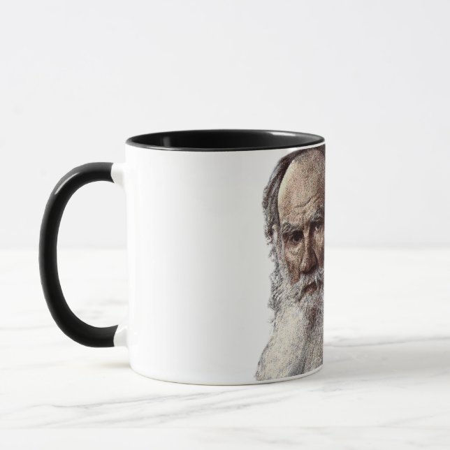 Tolstoy Mug (Left)