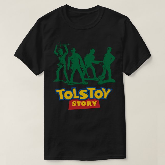 Tolstoy Story Essential T-Shirt (Design Front)