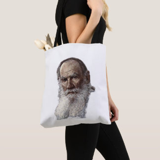 Tolstoy Tote Bag