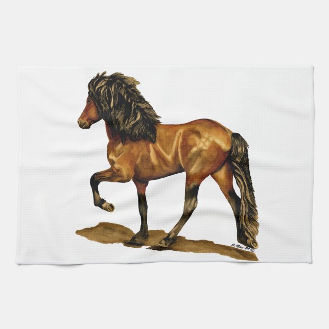 Tolt in Motion Two Tea Towel (Horizontal)