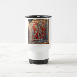 Toltec Empire Graphic & Famous Proverb Travel Mug