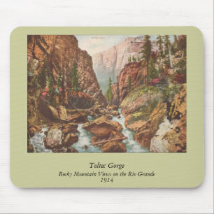Toltec Gorge Mouse Mat