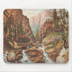 Toltec Gorge Mouse Mat