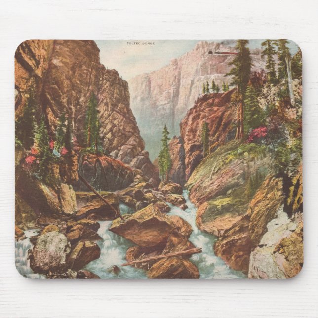 Toltec Gorge Mouse Mat (Front)