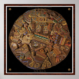 "TOLTECA" ART PRINT