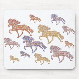 Tölter - flock mouse mat