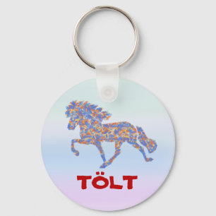 Tölter Key Ring