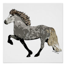 Tolting Icelandic Horse Art Deco Astrid