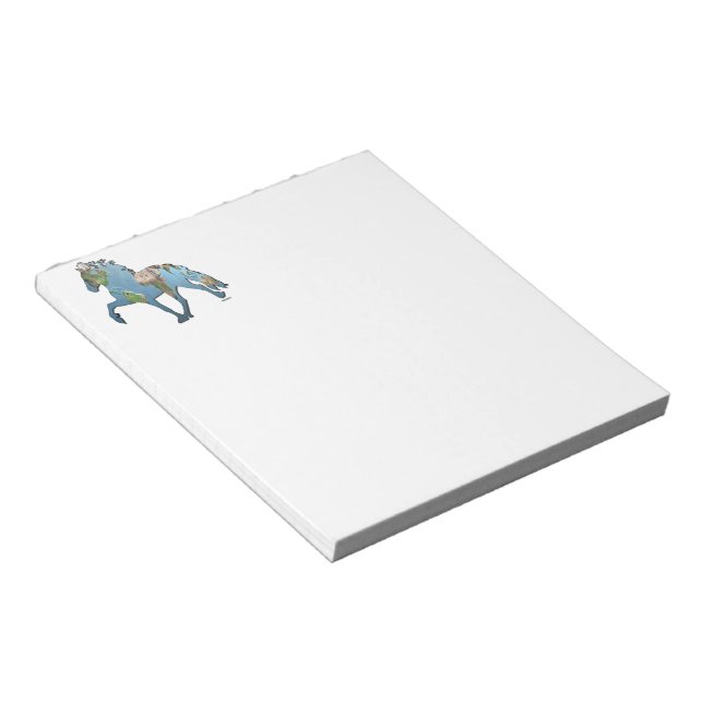 Tolting The World Notepad (Angled)