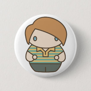tom 6 cm round badge