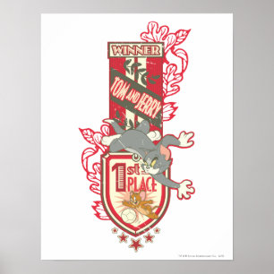 Tom and Jerry 1st Place 1 Poster