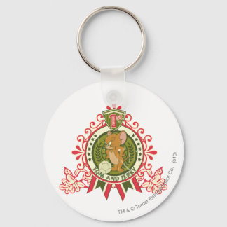 Tom and Jerry 1st Place 3 Key Ring