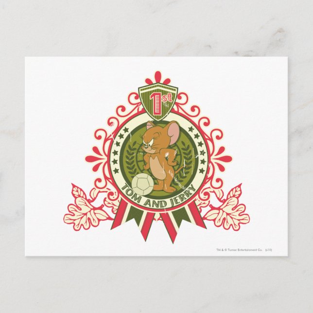 Tom and Jerry 1st Place 3 Postcard (Front)