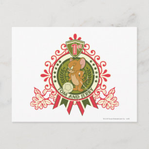 Tom and Jerry 1st Place 3 Postcard
