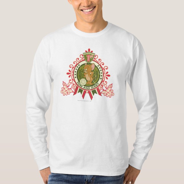 Tom and Jerry 1st Place 3 T-Shirt (Front)
