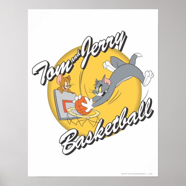 Tom and Jerry Basketball 2 Poster (Front)