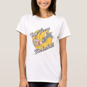 Tom and Jerry Basketball 2 T-Shirt